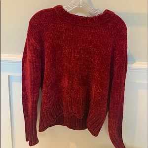 Red Velvet Aeropostale Sweater